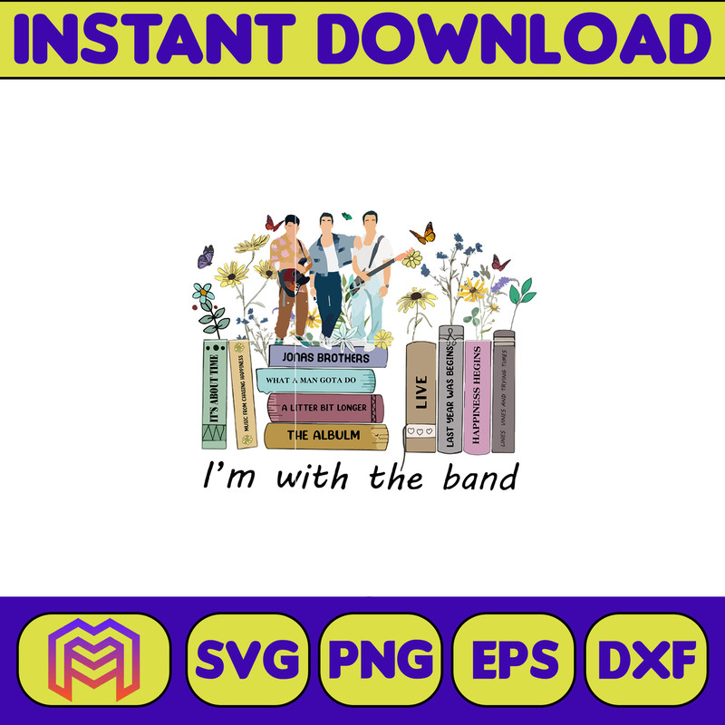 Jonas Brothers 2023 Svg, Jonas Brothers Band, Raised On Jonas Brothers Svg, Jonas Brothers Tour 2023 Svg (3).jpg