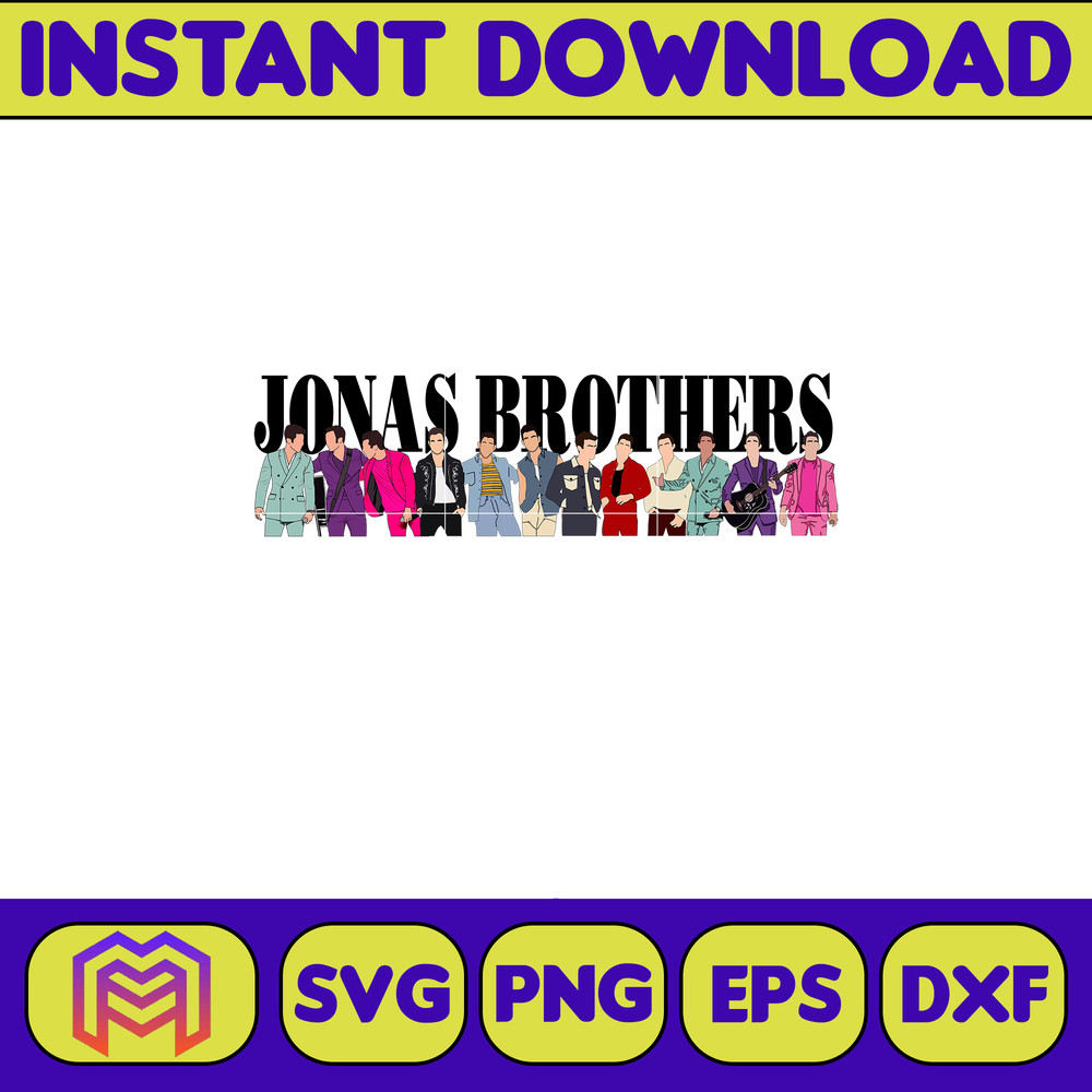 Jonas Brothers 2023 Svg, Jonas Brothers Band, Raised On Jonas Brothers Svg, Jonas Brothers Tour 2023 Svg, Joe Jonas Svg, World Tour Svg (1).jpg