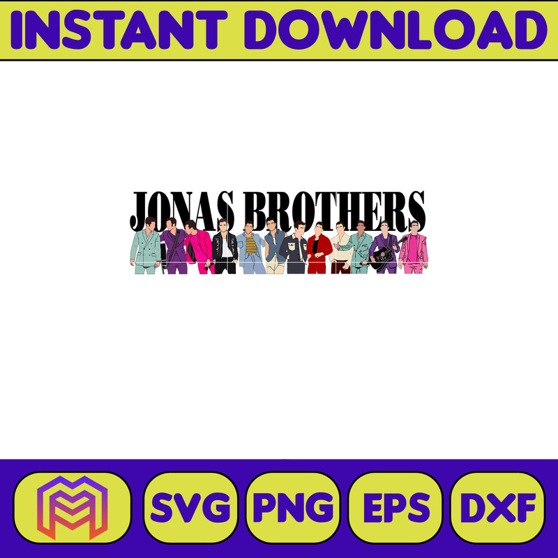 Jonas Brothers 2023 Svg, Jonas Brothers Band, Raised On Jonas Brothers Svg, Jonas Brothers Tour 2023 Svg, Joe Jonas Svg, World Tour Svg (1).jpg