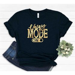 vacay mode on shirt, vacation shirt, summer vacation, summer 2022, travel shirts, vacation tee, vacay mode, summer vacat