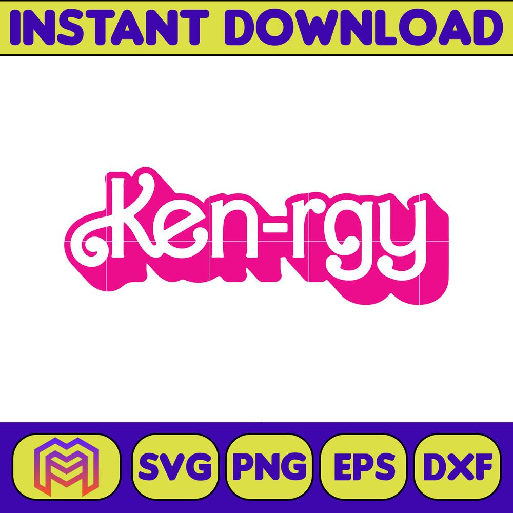 I am Kenough Svg, I am K enough Svg, I am Enough Svg, silhouette, I am enough Svg, barbi barbenheimer Svg for cricut, Instant Download (8).jpg