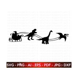 christmas dinosaur sleigh ride svg, dinosaur sleigh ride, santa sleigh svg, christmas svg, kids christmas svg, dinosaur