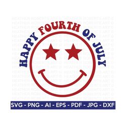 happy fourth of july svg, 4th of july svg, july 4th svg, fourth of july svg, independence day shirt, cut file cricut, si