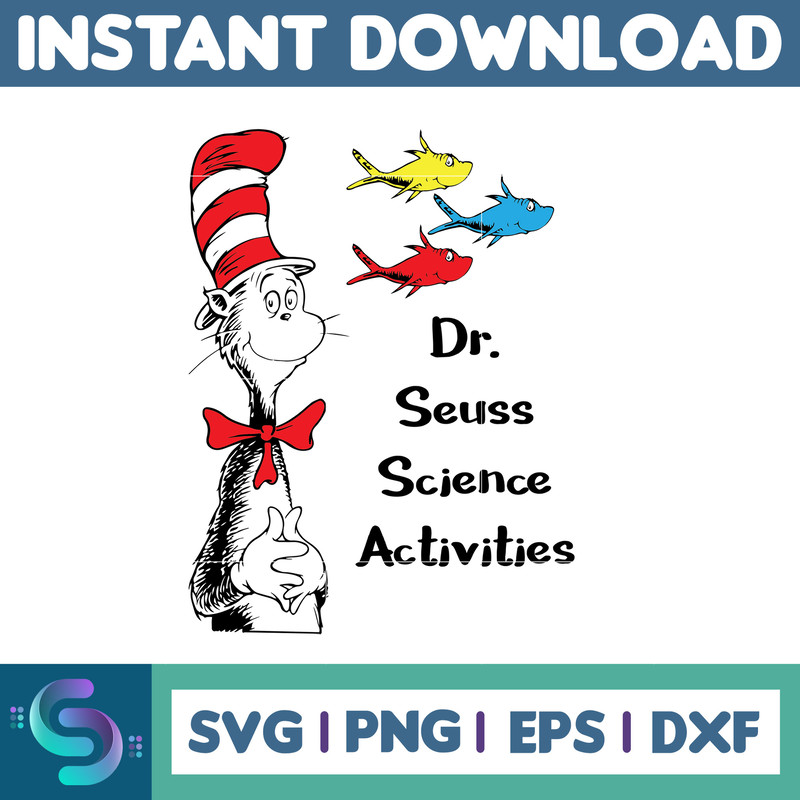 Dr Seuss Svg, Cat In The Hat SVG, Dr Seuss Hat SVG, Green Eggs And Ham Svg, Dr Seuss for Teachers Svg, Cricut, Thing Svg (16).jpg