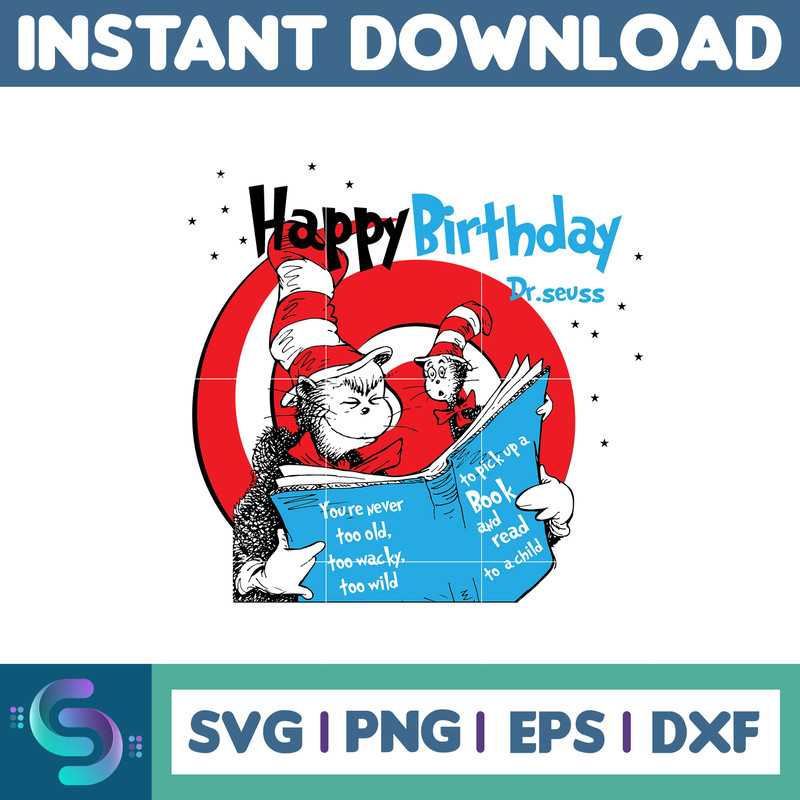 Dr Seuss Svg, Cat In The Hat SVG, Dr Seuss Hat SVG, Green Eggs And Ham Svg, Dr Seuss for Teachers Svg, Cricut, Thing Svg (19).jpg