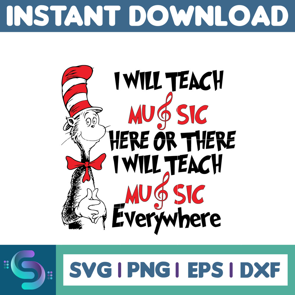 Dr Seuss Svg, Cat In The Hat SVG, Dr Seuss Hat SVG, Green Eggs And Ham Svg, Dr Seuss for Teachers Svg, Cricut, Thing Svg (21).jpg