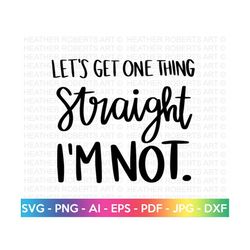 i'm not straight svg, gay pride svg, lgbt svg, gay svg, rainbow svg, gay pride shirt svg, gay festival outfit svg, cut f