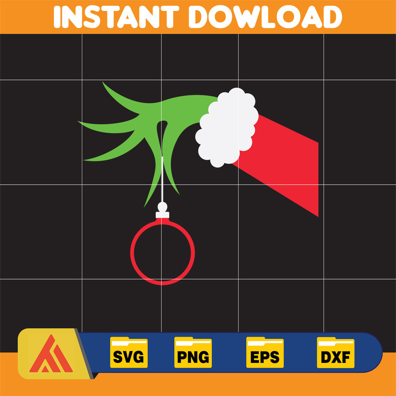 Grinch SVG, Grinch Christmas Svg, Grinch Face Svg, Grinch Hand Svg, Clipart Cricut Vector Cut File, Instant Download (260).jpg