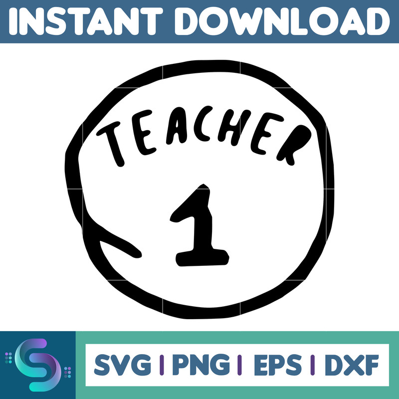 Dr Seuss Svg, Cat In The Hat SVG, Dr Seuss Hat SVG, Green Eggs And Ham Svg, Dr Seuss for Teachers Svg, Cricut, Thing Svg (42).jpg