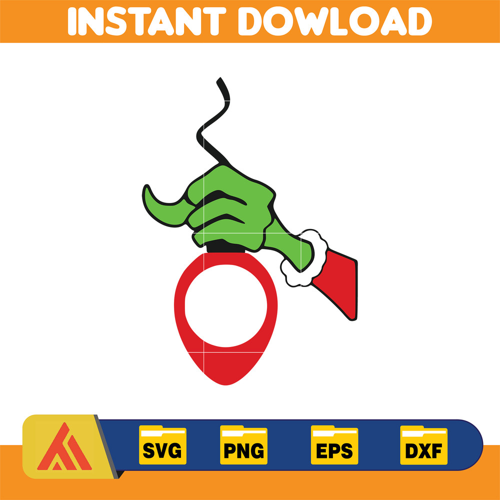 Grinch SVG, Grinch Christmas Svg, Grinch Face Svg, Grinch Hand Svg, Clipart Cricut Vector Cut File, Instant Download (266).jpg