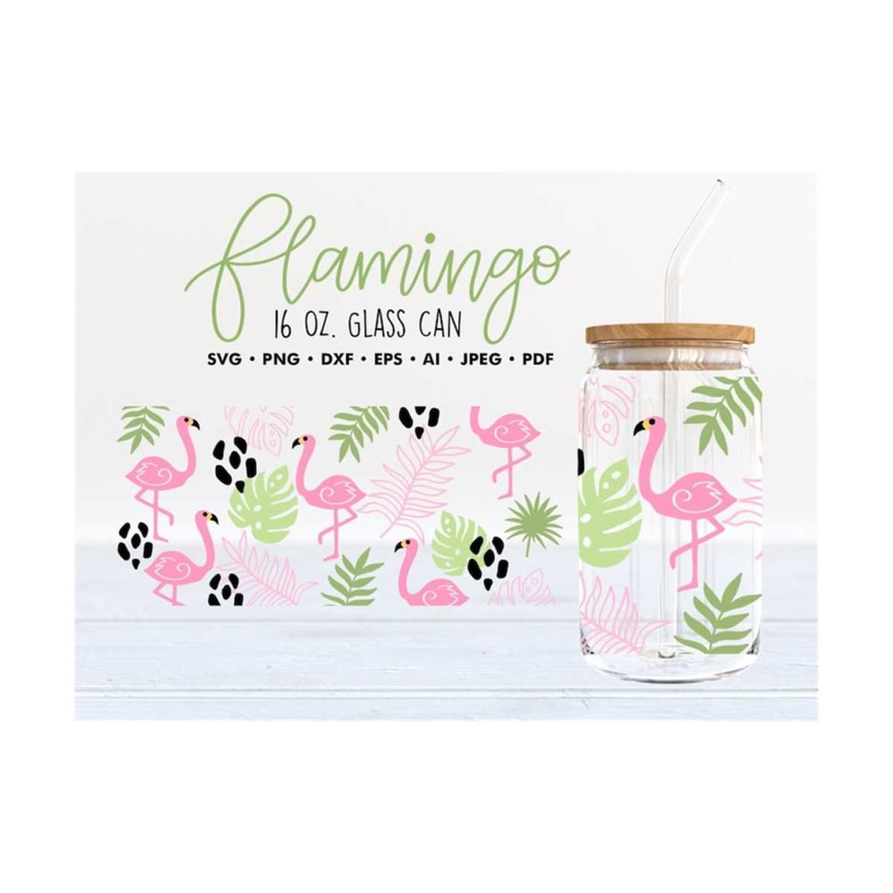 MR-2882023194327-green-tropical-flamingo-16oz-glass-can-wrap-instant-image-1.jpg