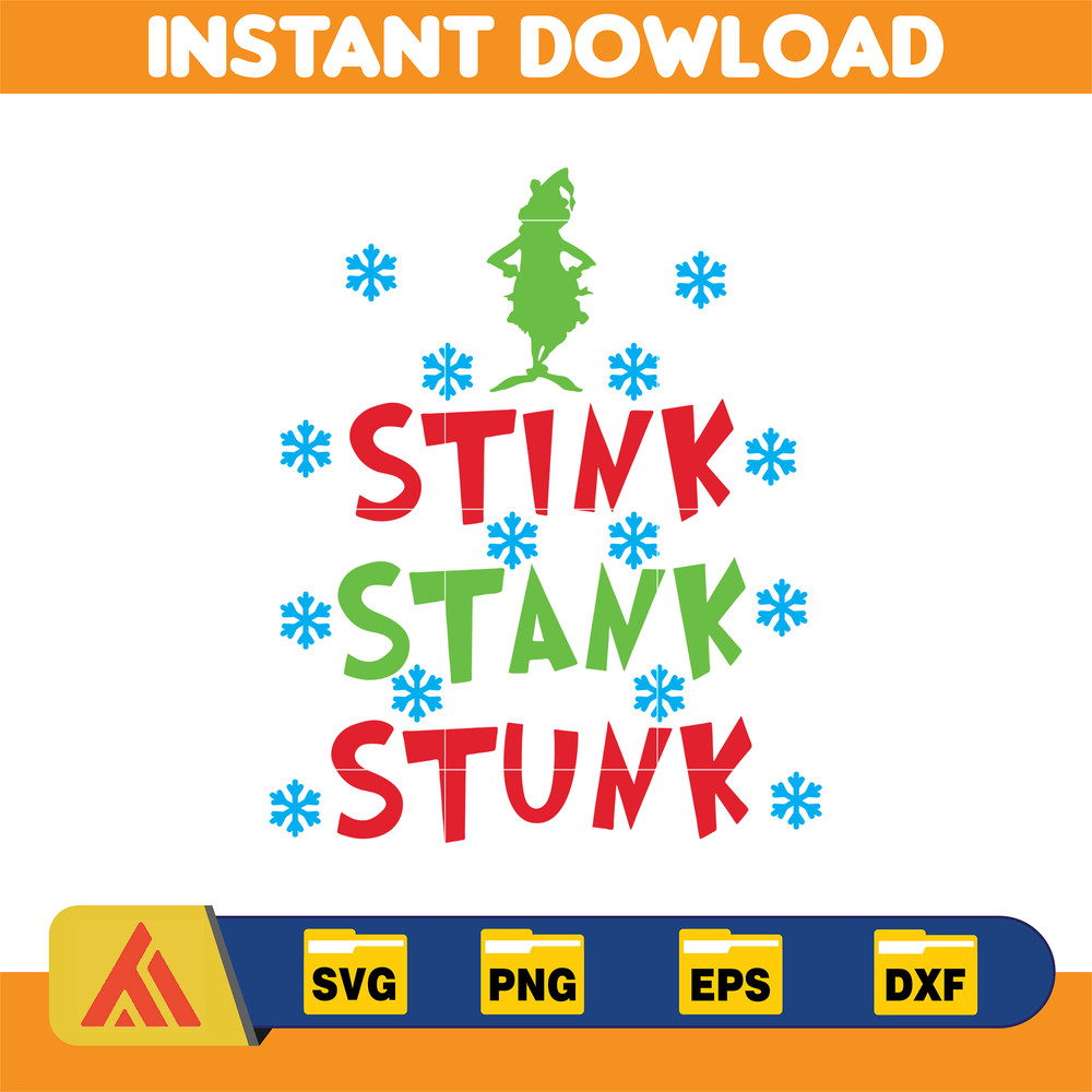 Grinch SVG, Grinch Christmas Svg, Grinch Face Svg, Grinch Hand Svg, Clipart Cricut Vector Cut File, Instant Download (273).jpg