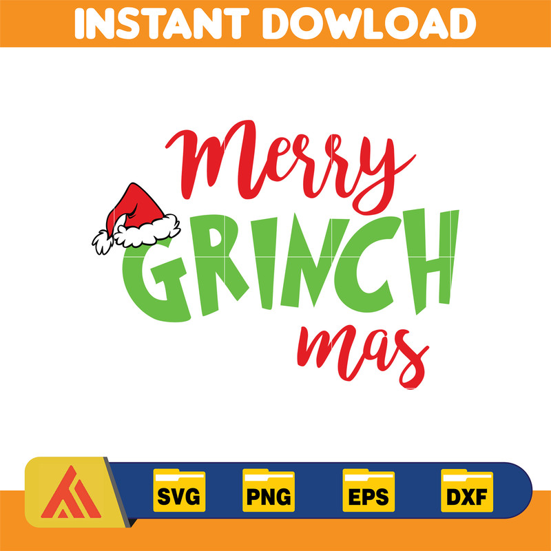 Grinch SVG, Grinch Christmas Svg, Grinch Face Svg, Grinch Hand Svg, Clipart Cricut Vector Cut File, Instant Download (277).jpg
