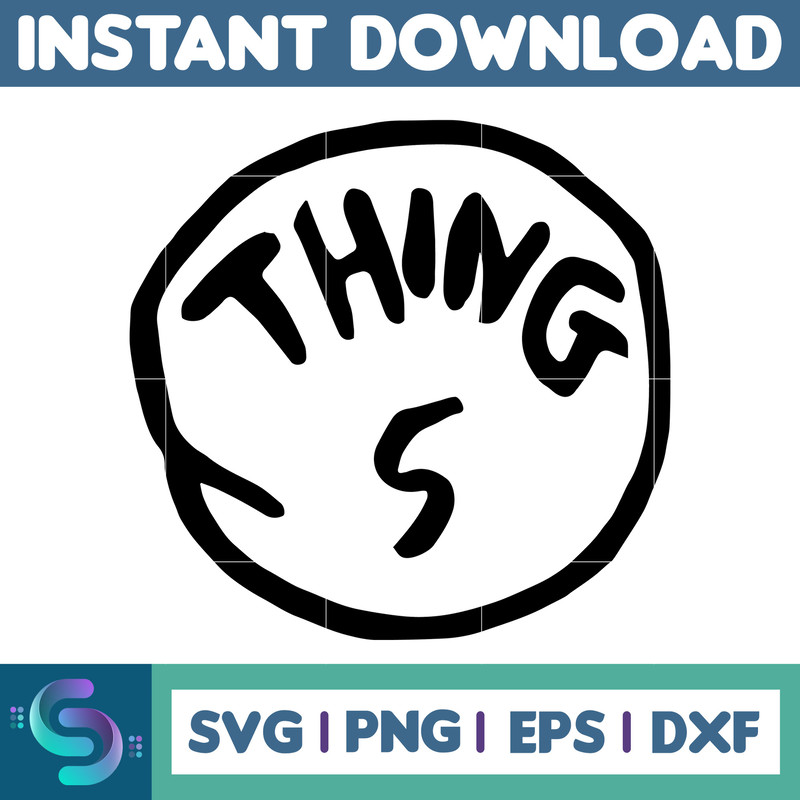 Dr Seuss Svg, Cat In The Hat SVG, Dr Seuss Hat SVG, Green Eggs And Ham Svg, Dr Seuss for Teachers Svg, Cricut, Thing Svg (56).jpg