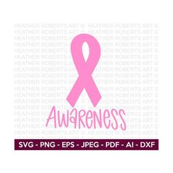 cancer awareness ribbon svg, cancer svg, breast cancer svg, awareness ribbon svg, pink ribbon svg, stay strong svg, cut