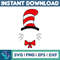 Dr Seuss Svg, Cat In The Hat SVG, Dr Seuss Hat SVG, Green Eggs And Ham Svg, Dr Seuss for Teachers Svg, Cricut, Thing Svg (71).jpg