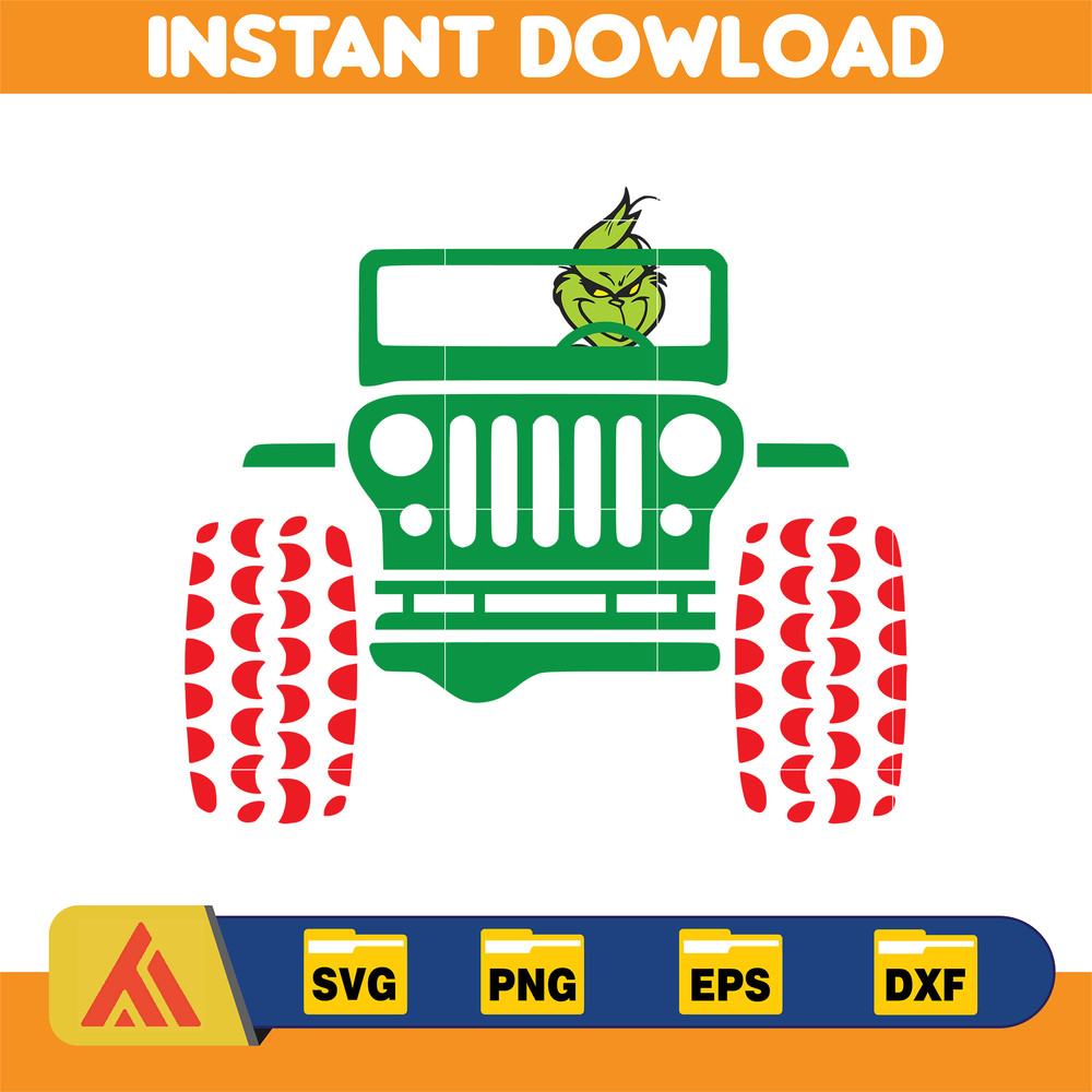 Grinch SVG, Grinch Christmas Svg, Grinch Face Svg, Grinch Hand Svg, Clipart Cricut Vector Cut File, Instant Download (304).jpg