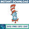 Dr Seuss Svg, Cat In The Hat SVG, Dr Seuss Hat SVG, Green Eggs And Ham Svg, Dr Seuss for Teachers Svg, Cricut, Thing Svg (85).jpg