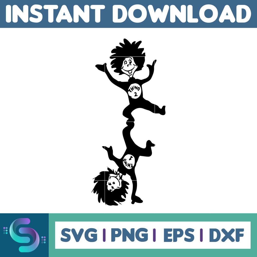 Dr Seuss Svg, Cat In The Hat SVG, Dr Seuss Hat SVG, Green Eggs And Ham Svg, Dr Seuss for Teachers Svg, Cricut, Thing Svg (87).jpg