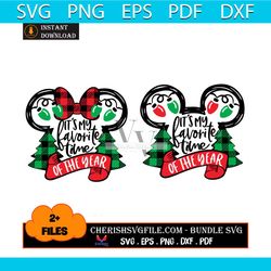 christmas mickey mouse minnie mouse bundle svg, christmas disney svg