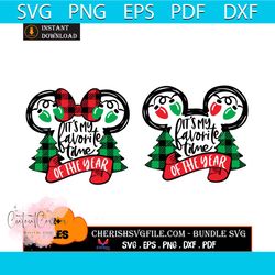 christmas mickey mouse minnie mouse bundle svg, christmas disney svg