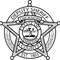 Dickson tennessee deputy sheriff badge vector file.jpg