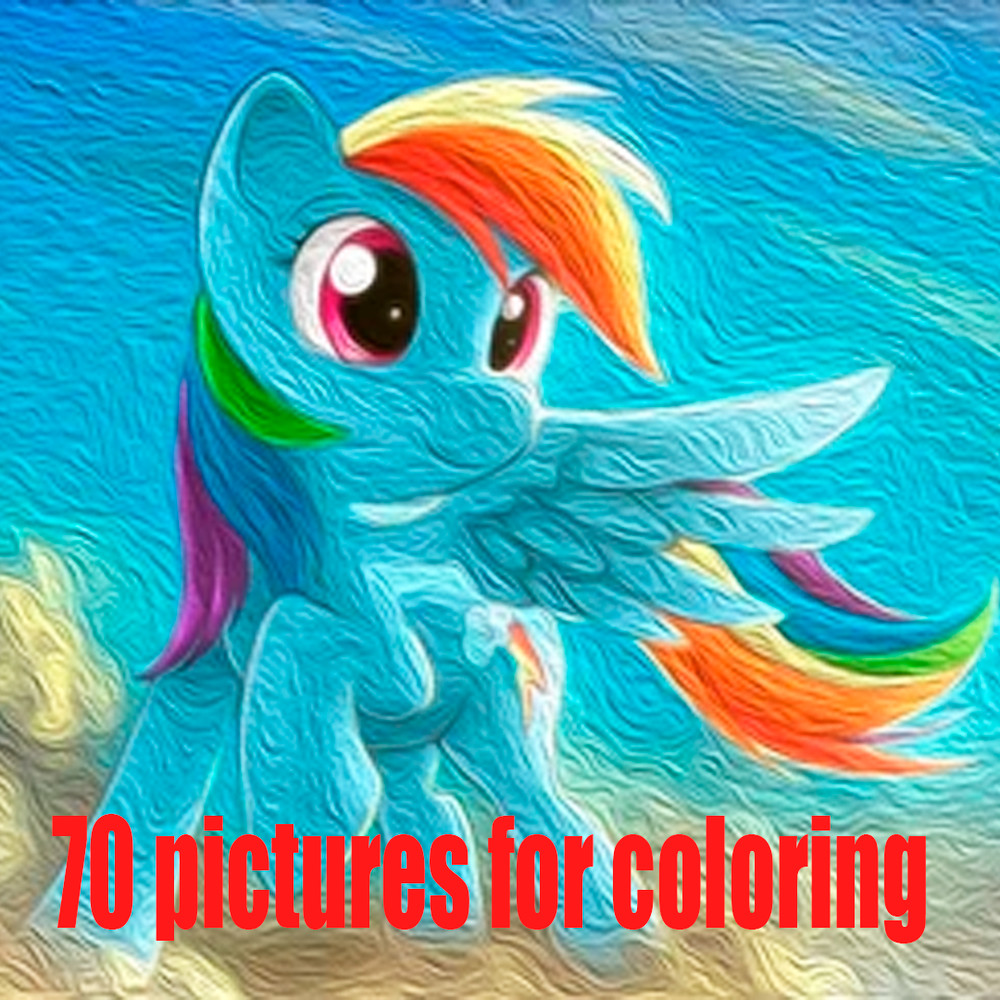 Coloring pages of May little pony.png