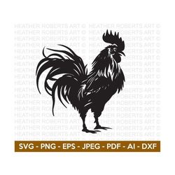rooster svg, chicken svg, farm animals svg, farmhouse svg, farmhouse sign, farmhouse decor svg, farm life, tribal design