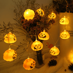 Halloween Pumpkin LED String Light