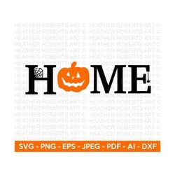 halloween pumpkin home svg, halloween svg, halloween shirt svg, halloween quote, scary vibes, halloween vibes,cut files