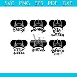mickey family bundle svg, disney svg, mickey svg, mickey family svg, mickey bundle svg, family bundle svg, mickey lovers