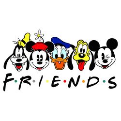 Disney Friendship SVG, Magical Kingdom SVG
