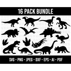 cod105-dinosaur svg bundle/dinosaur clipart png/dinosaur silhouette svg/kids dinosaur svg | t-rex svg/dino svg /tricerat