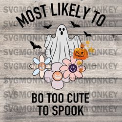 Most Likely To Halloween Family SVG PNG EPS DXF PDF