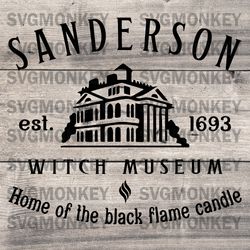 sanderson witch museum vintage sanderson sisters svg png eps dxf