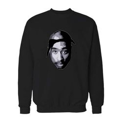 2pac rap hip hop los angeles shakur band boys music sweatshirt