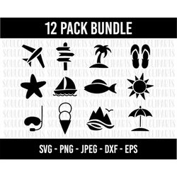 cod825- summer svg file, beach svg, summer clipart, beach clipart, beach life svg, palm tree svg, palm svg, swim, beach