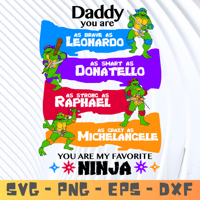 ninja turtles silhouette LOGOS SVG and png.png