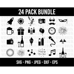 cod785- happy new year svg bundle, new year svg, new year shirt, new year outfit svg, hand lettered svg, new year sublim