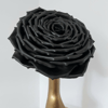 Black gothic rose hat, chic headdress, high-fashion hat, ultramodern, way-out.jpg