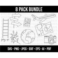 cod402-world map svg, world map clipart, world map svg cricut cut file, world map silhouette svg, map svg, includes svg/