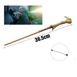 Harry Potter Voldemort Magic Wand Wizard Collection Cosplay Halloween Toys