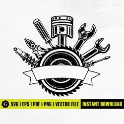 mechanic tools svg | mechanic svg | mechanic logo svg | wrenches svg | repair svg | mechanic shirt | mechanic dad svg |