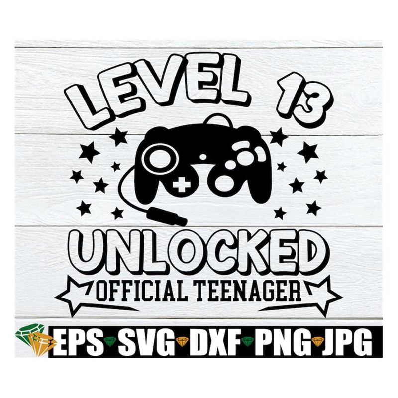 MR-298202304656-level-13-unlocked-official-teenager-13th-birthday-gamer-image-1.jpg