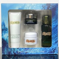La Mer skin care sample set of 4