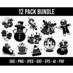 cod161-christmas svg bundle/ christmas deer svg/christmas svg /joy svg/believe svg/hand-drawn clipart /cut files cricut/