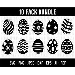 cod264-easter egg svg, easter clipart, easter svg,rabbit cut files for cricut/easter doodle/bunny svg/ bundle easter bun