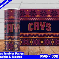 cavaliers tumbler design png, 20oz skinny tumbler sublimation template, basketball cavs, straight and tapered design,