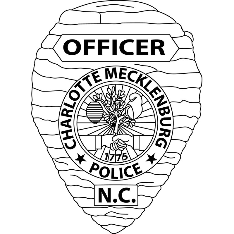 CHARLOTTE MECKLENBURG POLICE OFFICER BADGE VECTOR FILE.jpg
