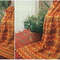 Digital  Vintage Knitting Pattern Afghan Ripple Autumn Glory  Country Home Decor  English PDF Template.jpg